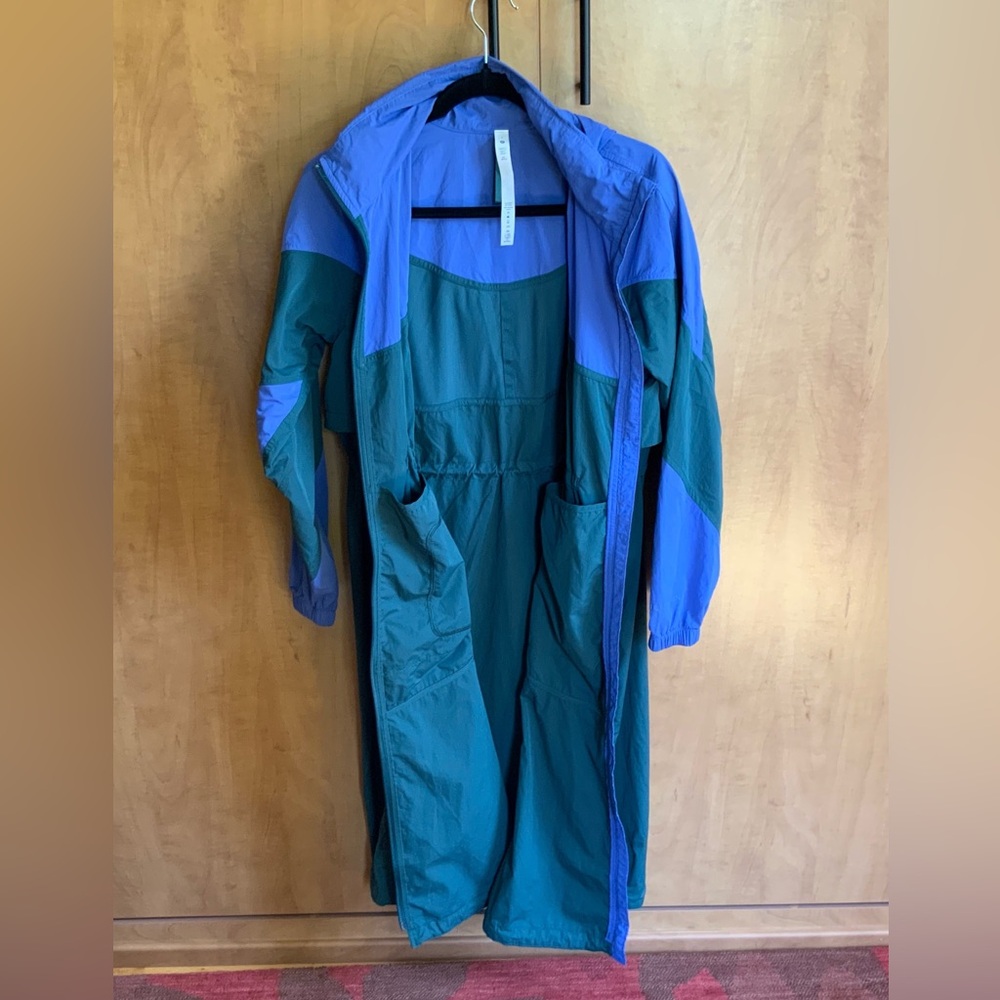 Lululemon Evergreen Full Zip Long Jacket
